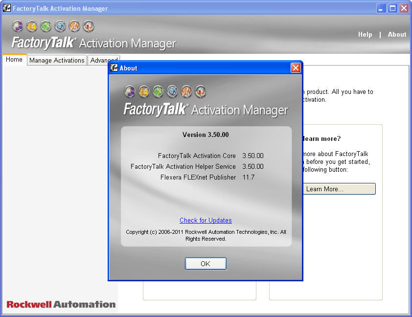 download factorytalk activation manager